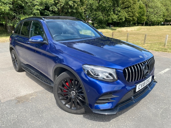 Used Mercedes-Benz GLC 2018 for sale - 75045977: Photo 1
