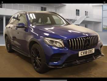 2018 (18) - GLC 250d 4Matic AMG Line Prem Plus 5dr 9G-Tronic