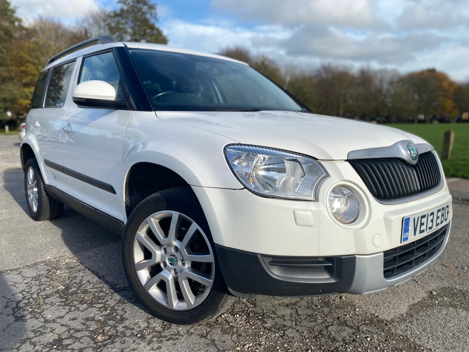 Used Skoda Yeti 2013 for sale - 77055105: Photo 10