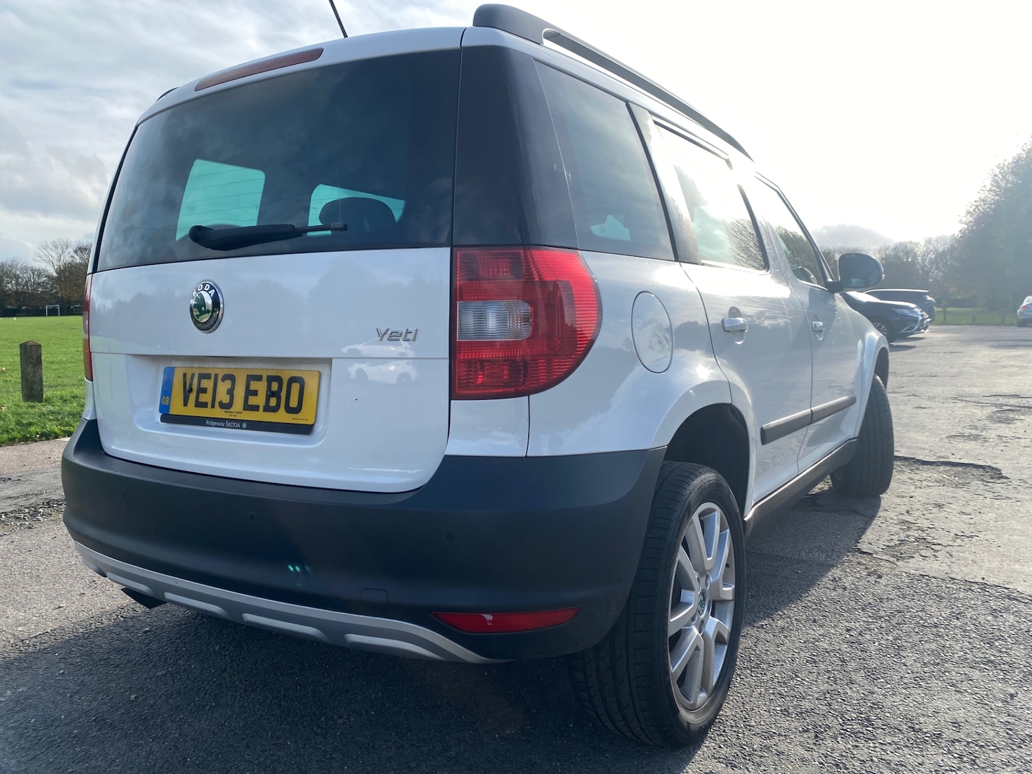 Used Skoda Yeti 2013 for sale - 77055105: Photo 11