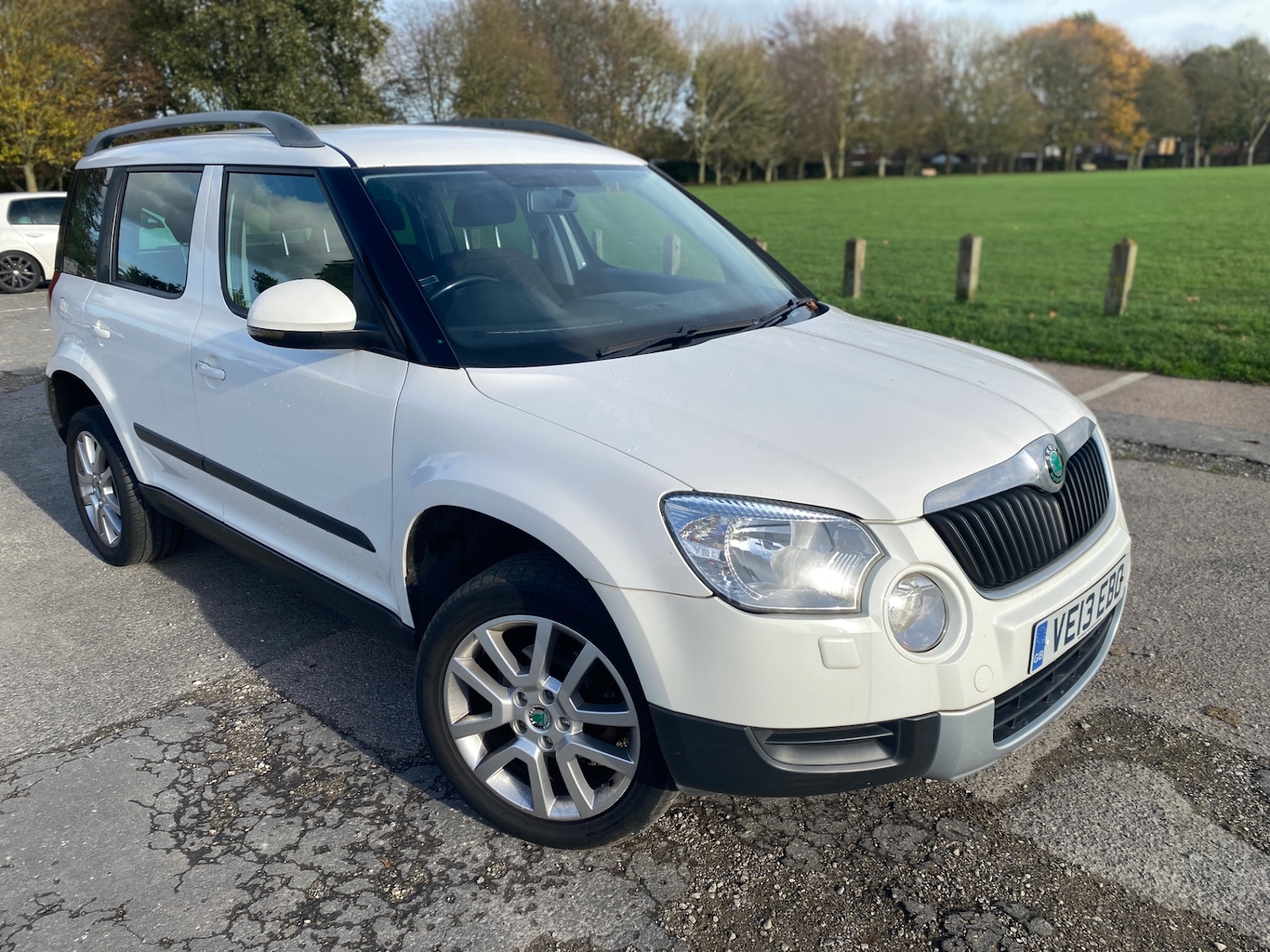 Used Skoda Yeti 2013 for sale - 77055105: Photo 2
