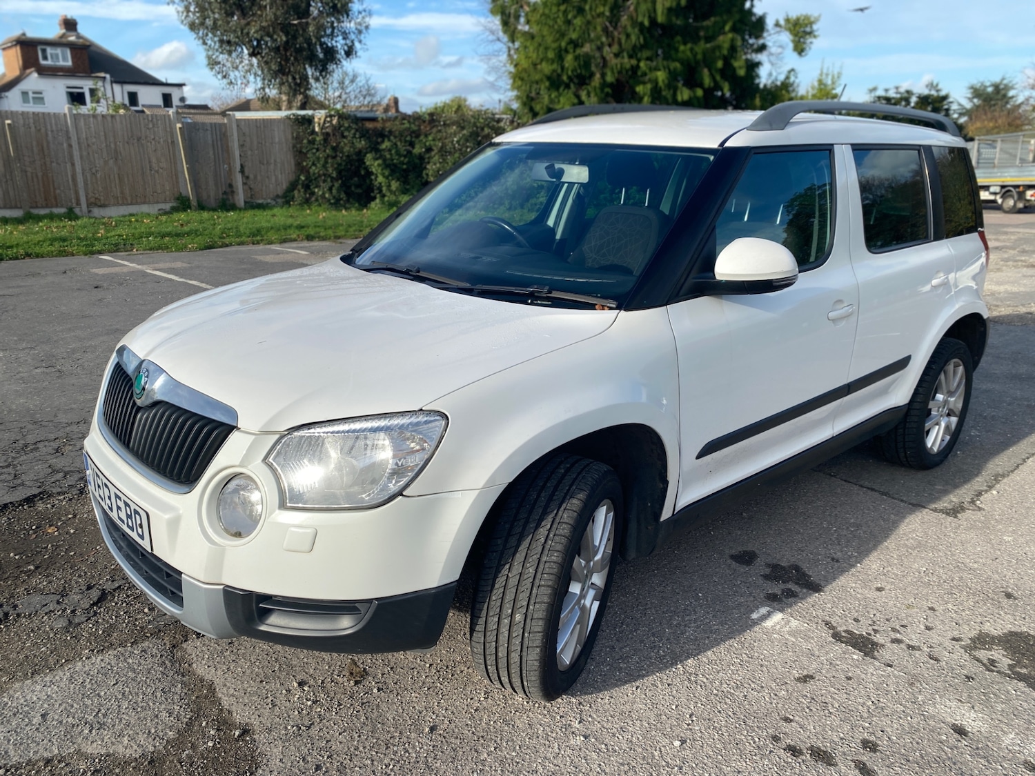 Used Skoda Yeti 2013 for sale - 77055105: Photo 7