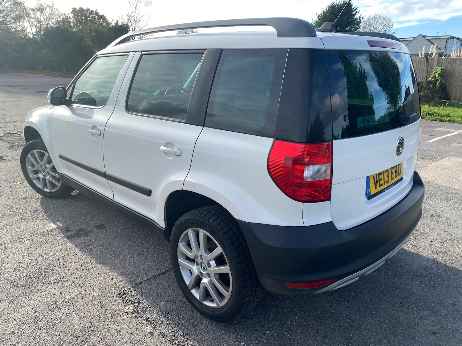 Used Skoda Yeti 2013 for sale - 77055105: Photo 8