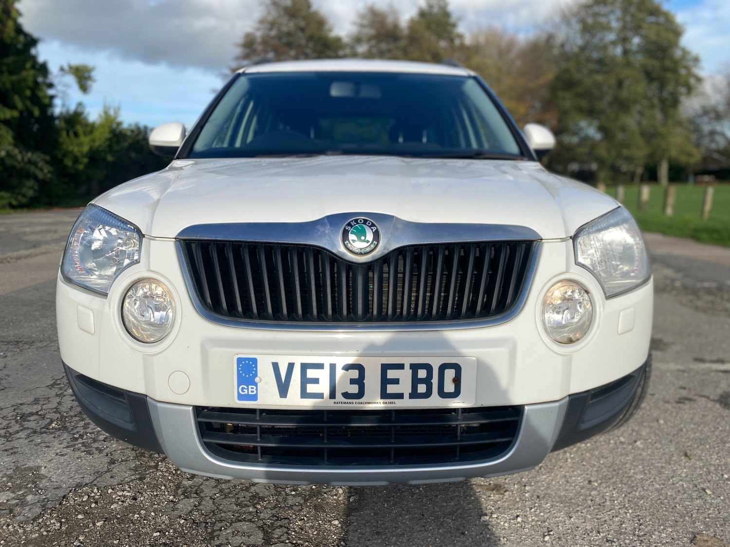 Used Skoda Yeti 2013 for sale - 77055105: Photo 9