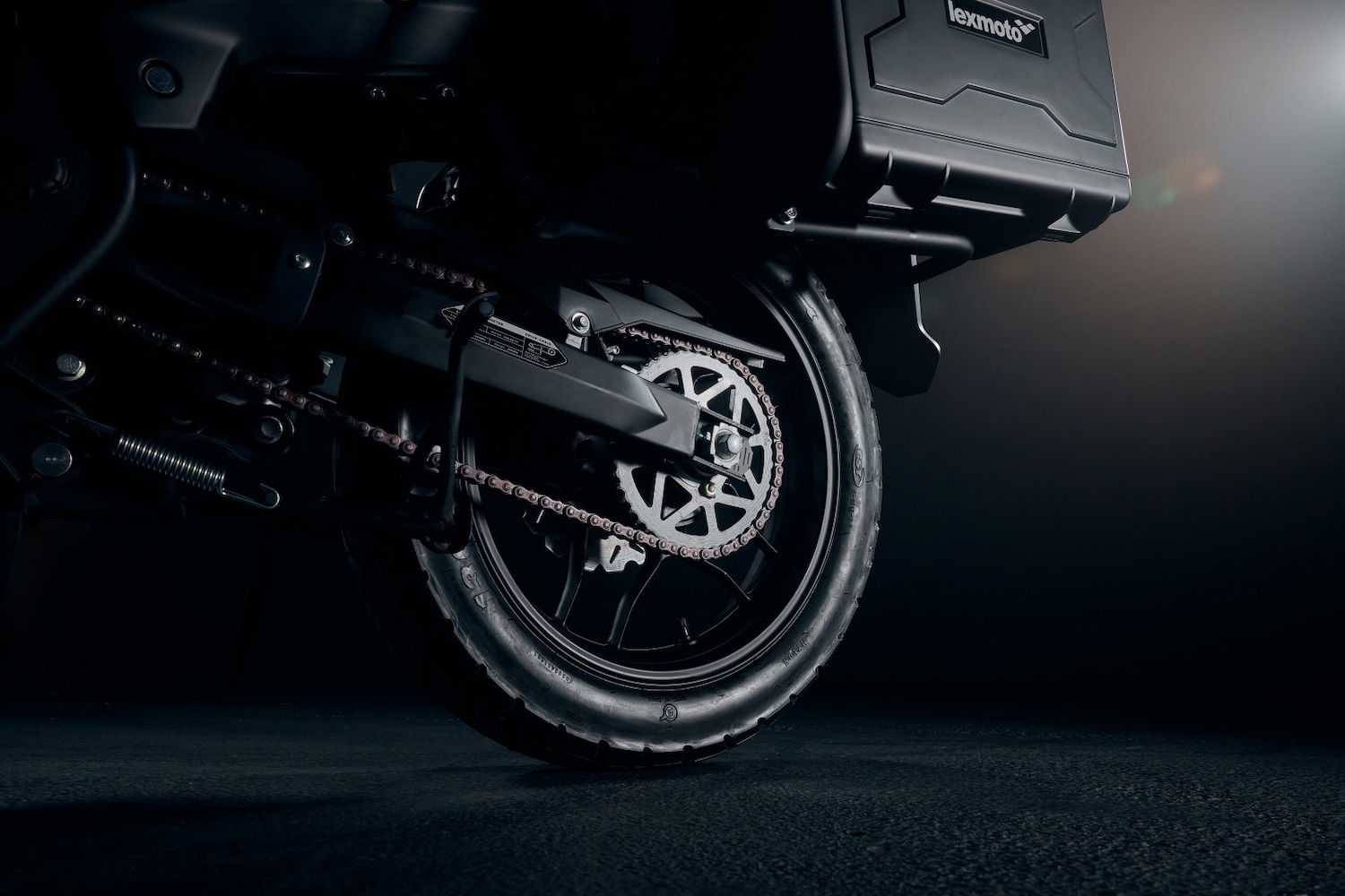 Used LEXMOTO RX1 125 for sale - 78285820: Photo 6