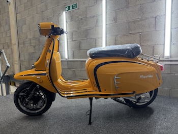 Used Royal Alloy GT1 125 undefined for sale - bike-77836818: Photo