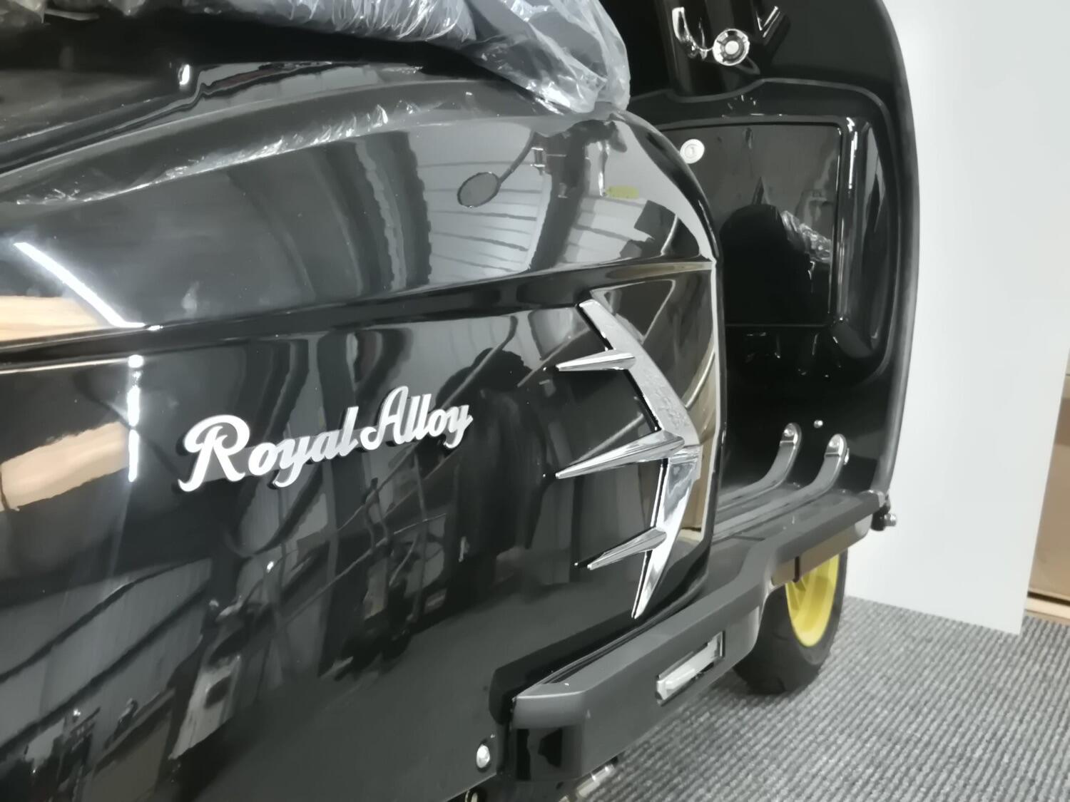 Royal Alloy GP125