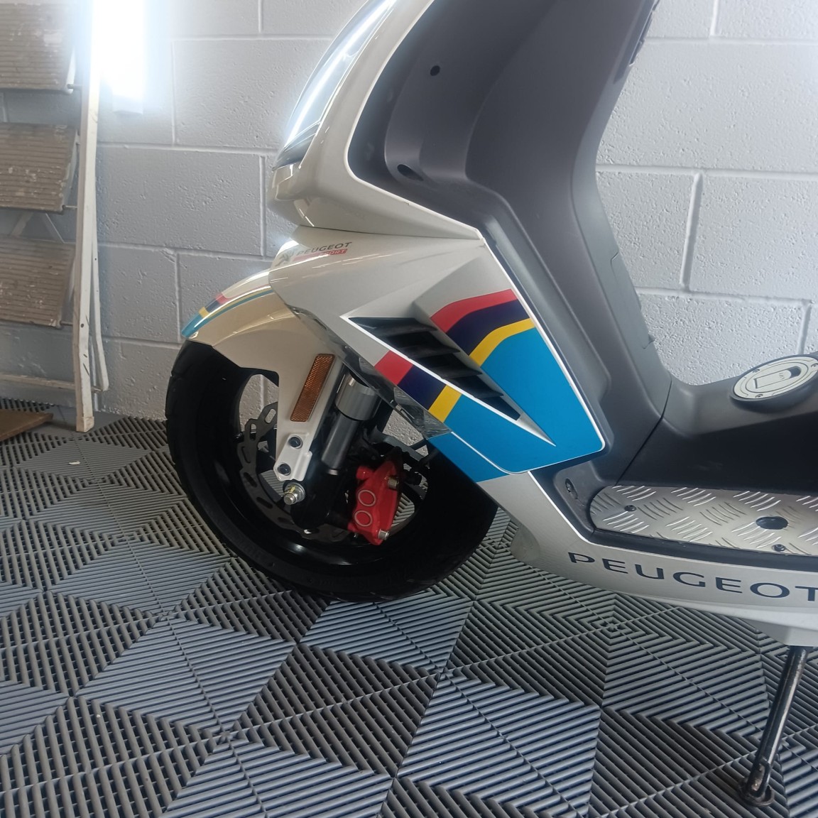 Used Peugeot SPEEDFIGHT 125 2017 for sale - 78782324: Photo 10