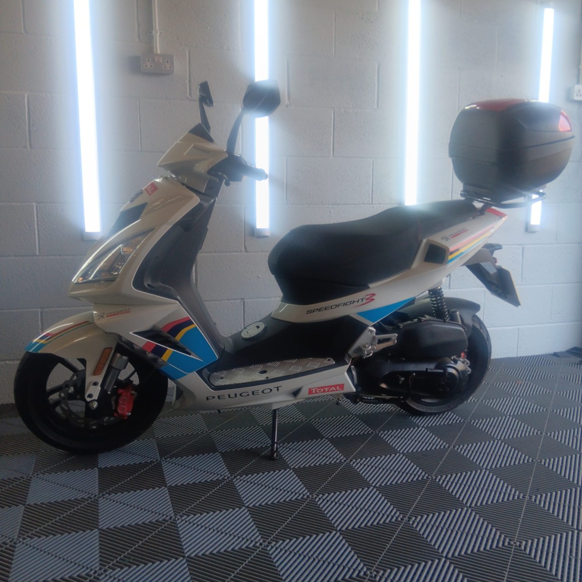 Used Peugeot SPEEDFIGHT 125 2017 for sale - 78782324: Photo 12