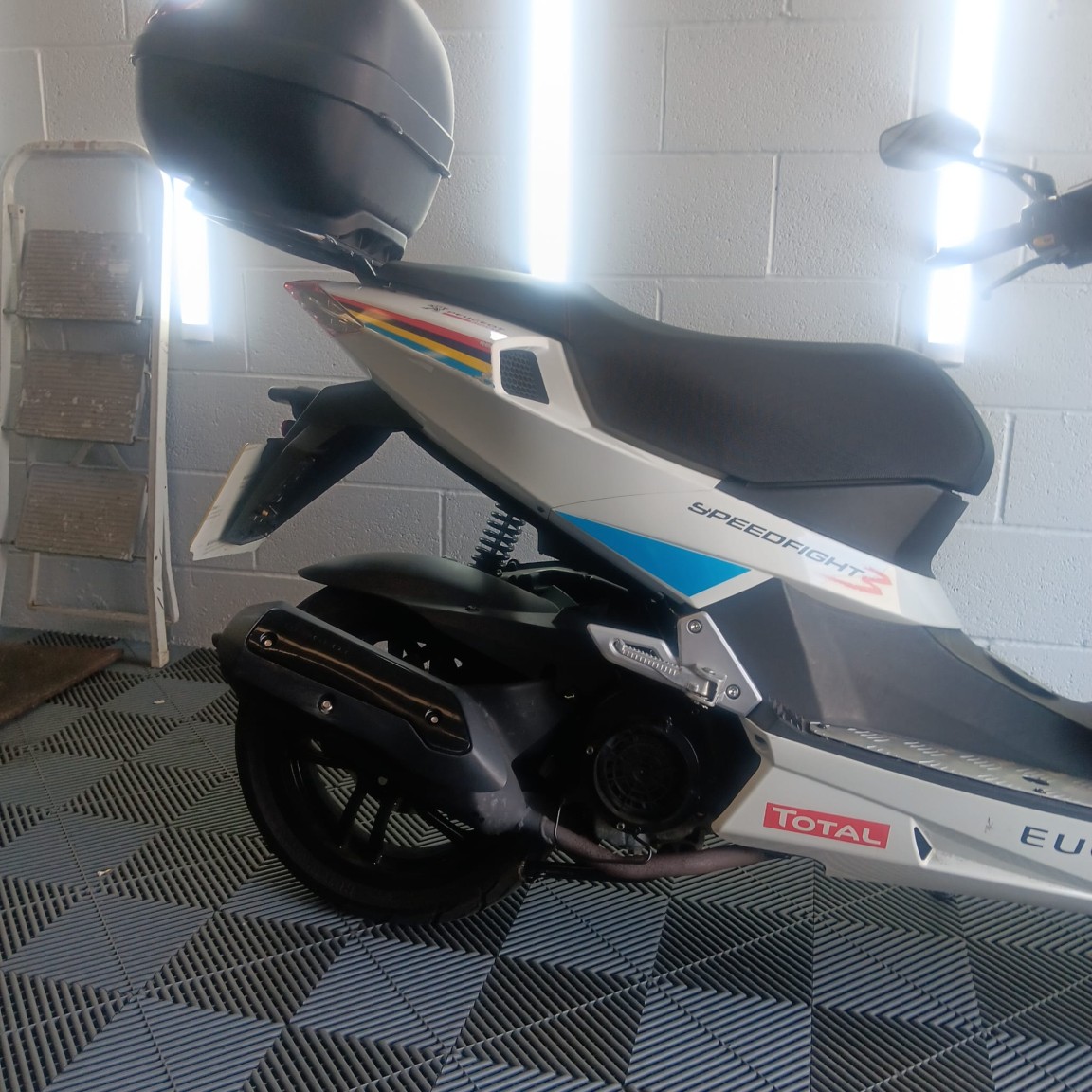 Used Peugeot SPEEDFIGHT 125 2017 for sale - 78782324: Photo 3