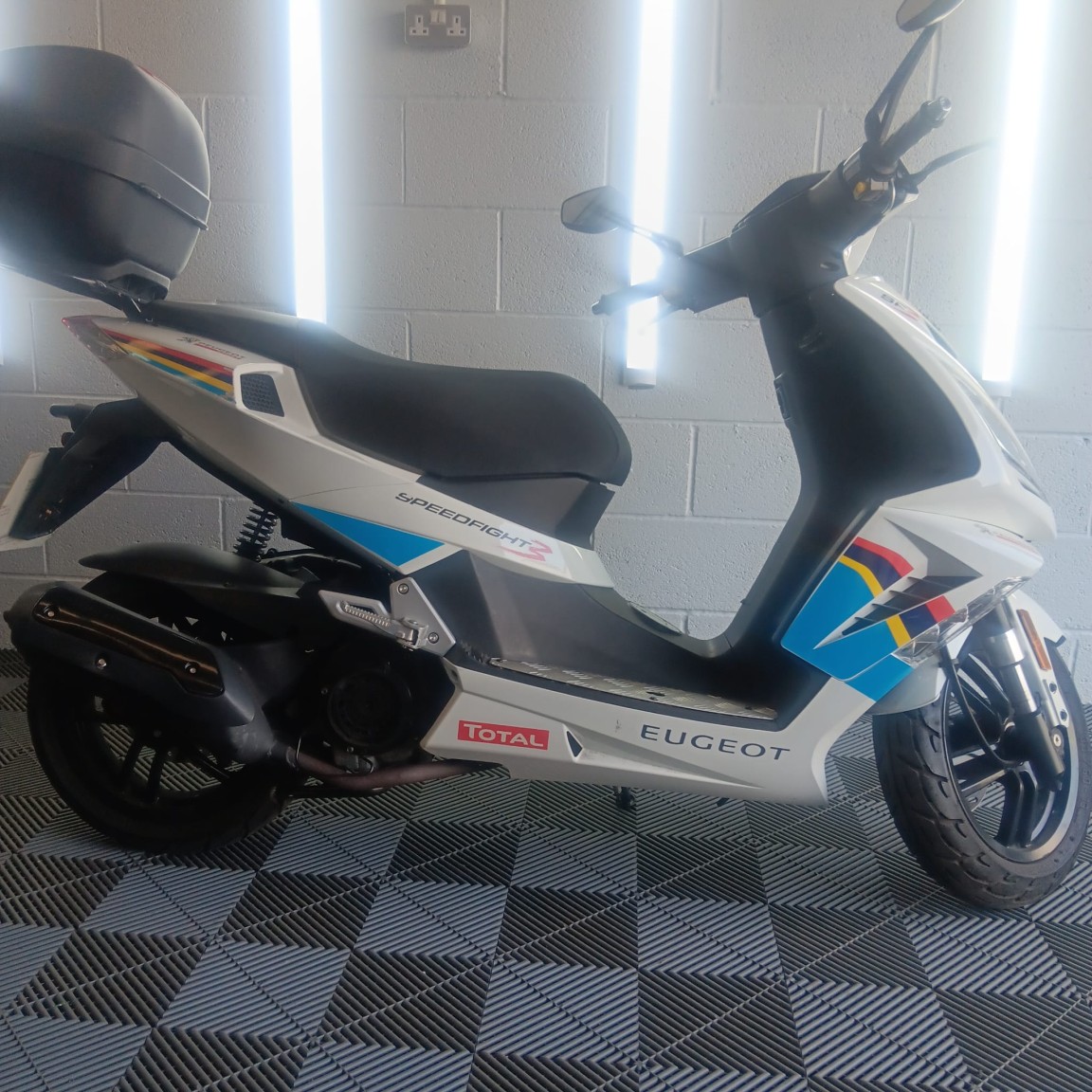 Used Peugeot SPEEDFIGHT 125 2017 for sale - 78782324: Photo 4