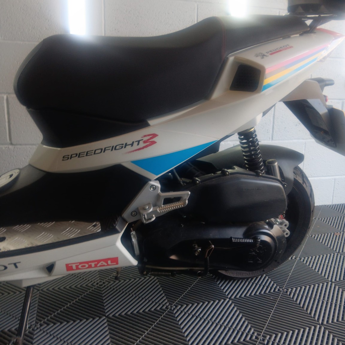 Used Peugeot SPEEDFIGHT 125 2017 for sale - 78782324: Photo 5