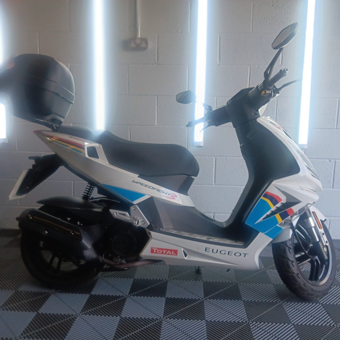 Used Peugeot SPEEDFIGHT 125 2017 for sale - 78782324: Photo 8