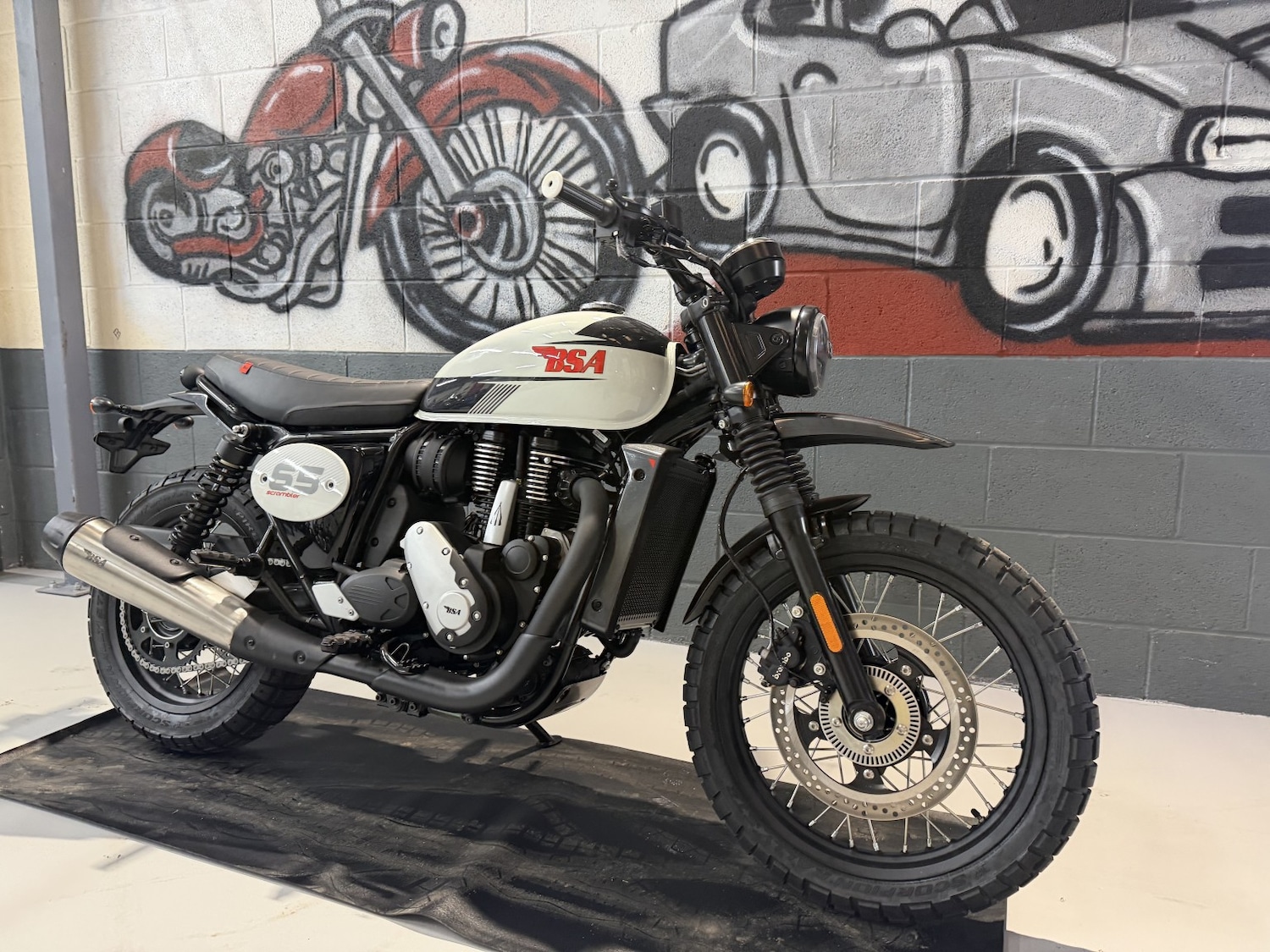 Used BSA SCRAMBLER for sale - 78285819: Photo 2
