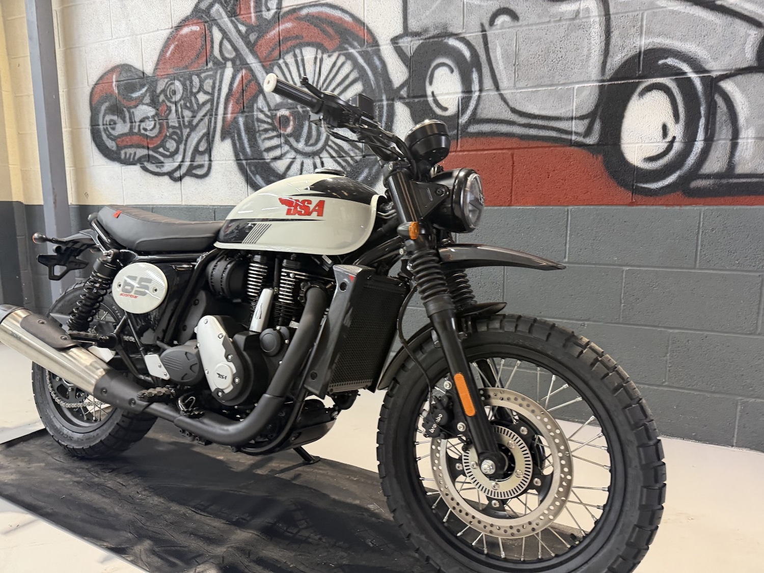 Used BSA SCRAMBLER for sale - 78285819: Photo 3
