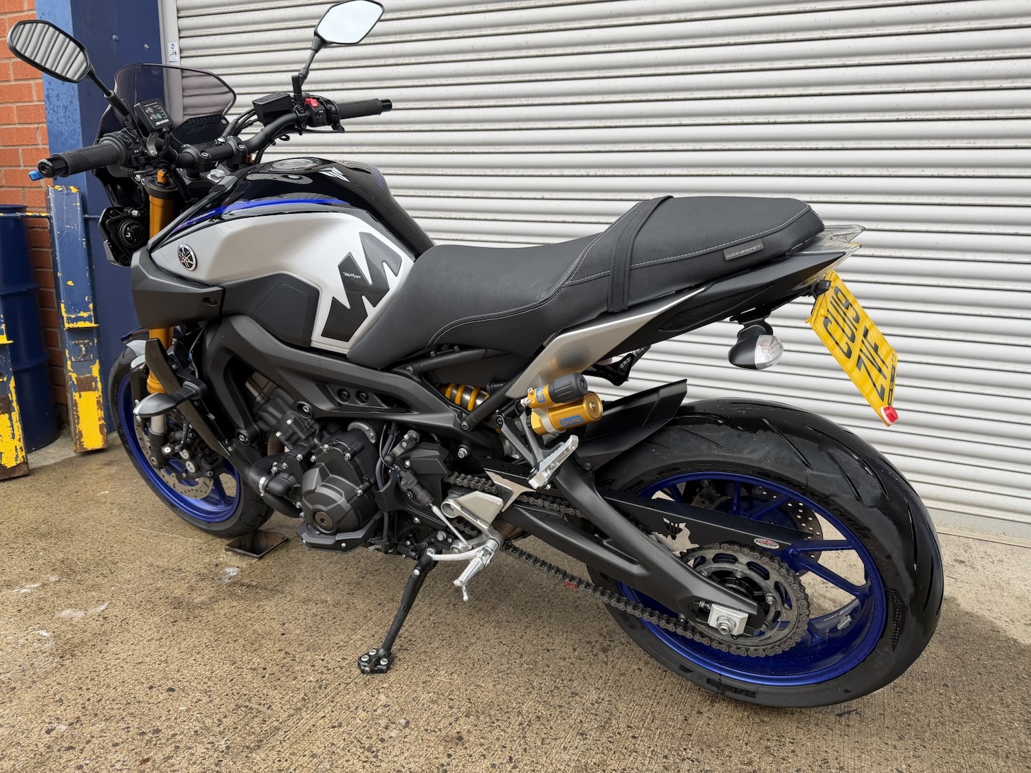 Yamaha MT-09