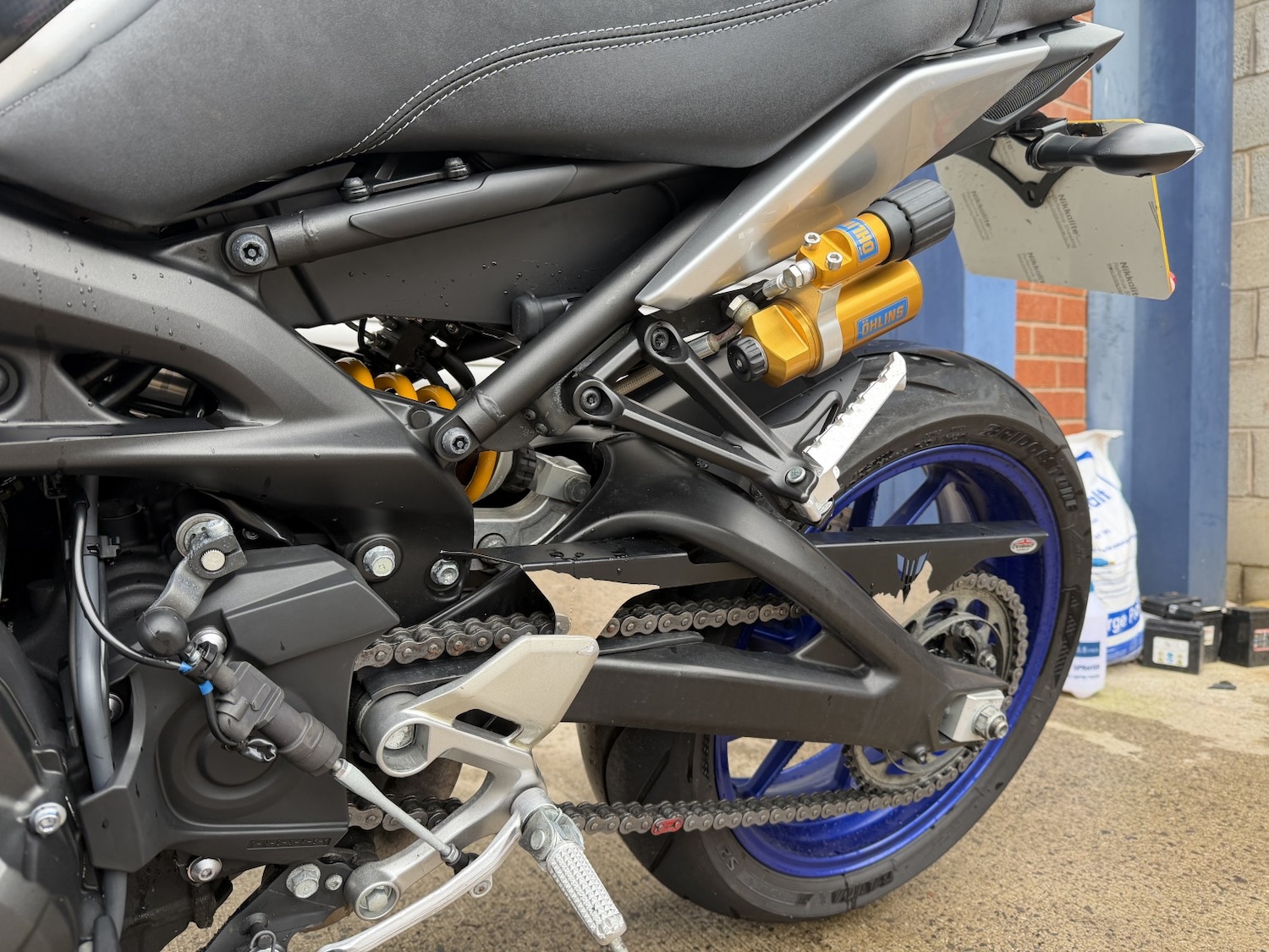 Yamaha MT-09
