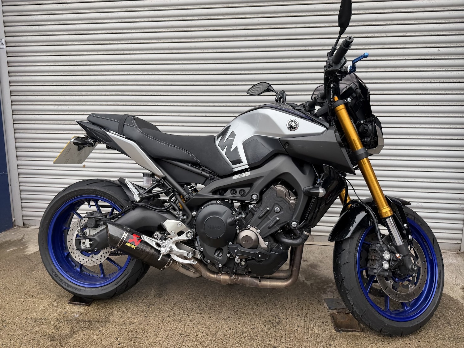 Yamaha MT-09