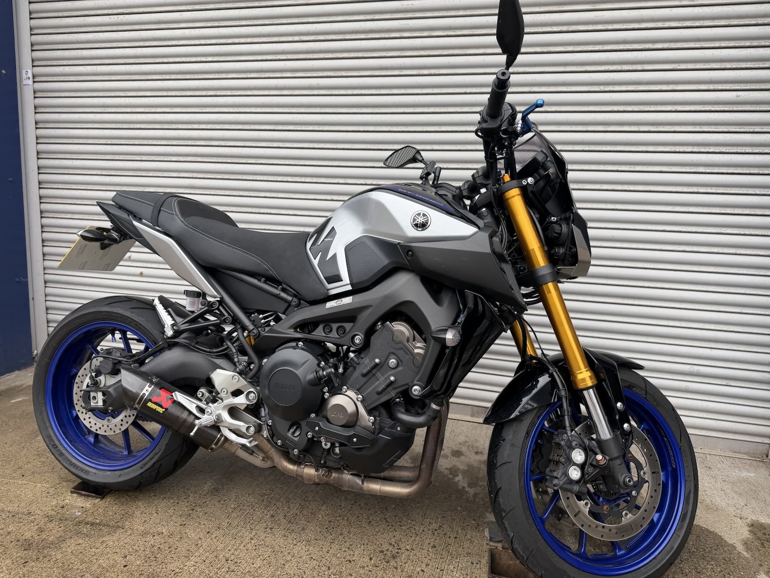Yamaha MT-09