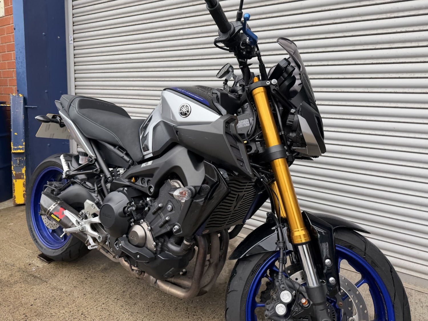 Yamaha MT-09