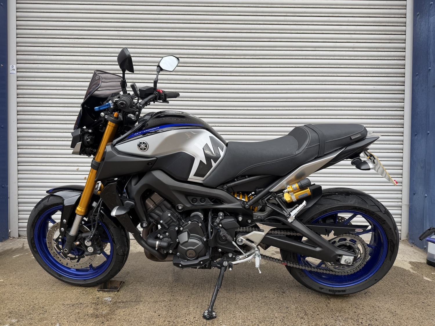 Yamaha MT-09