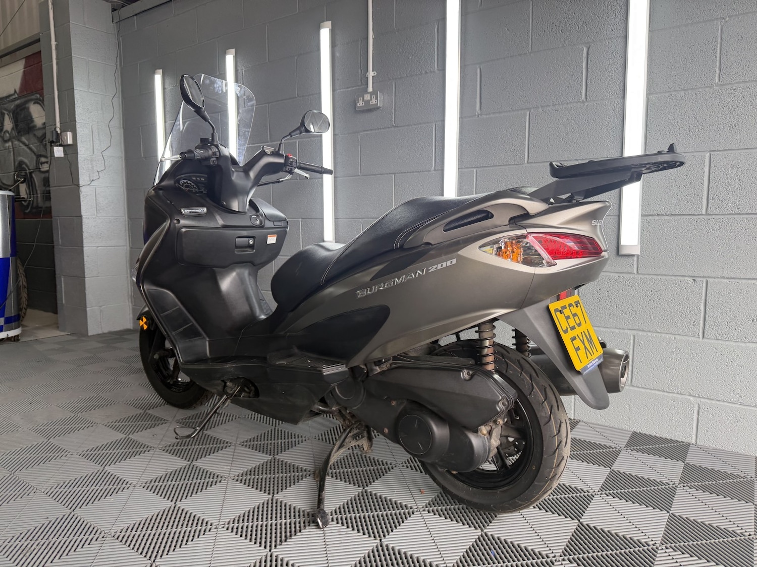 Used Suzuki BURGMAN 2017 for sale - 78545756: Photo 13