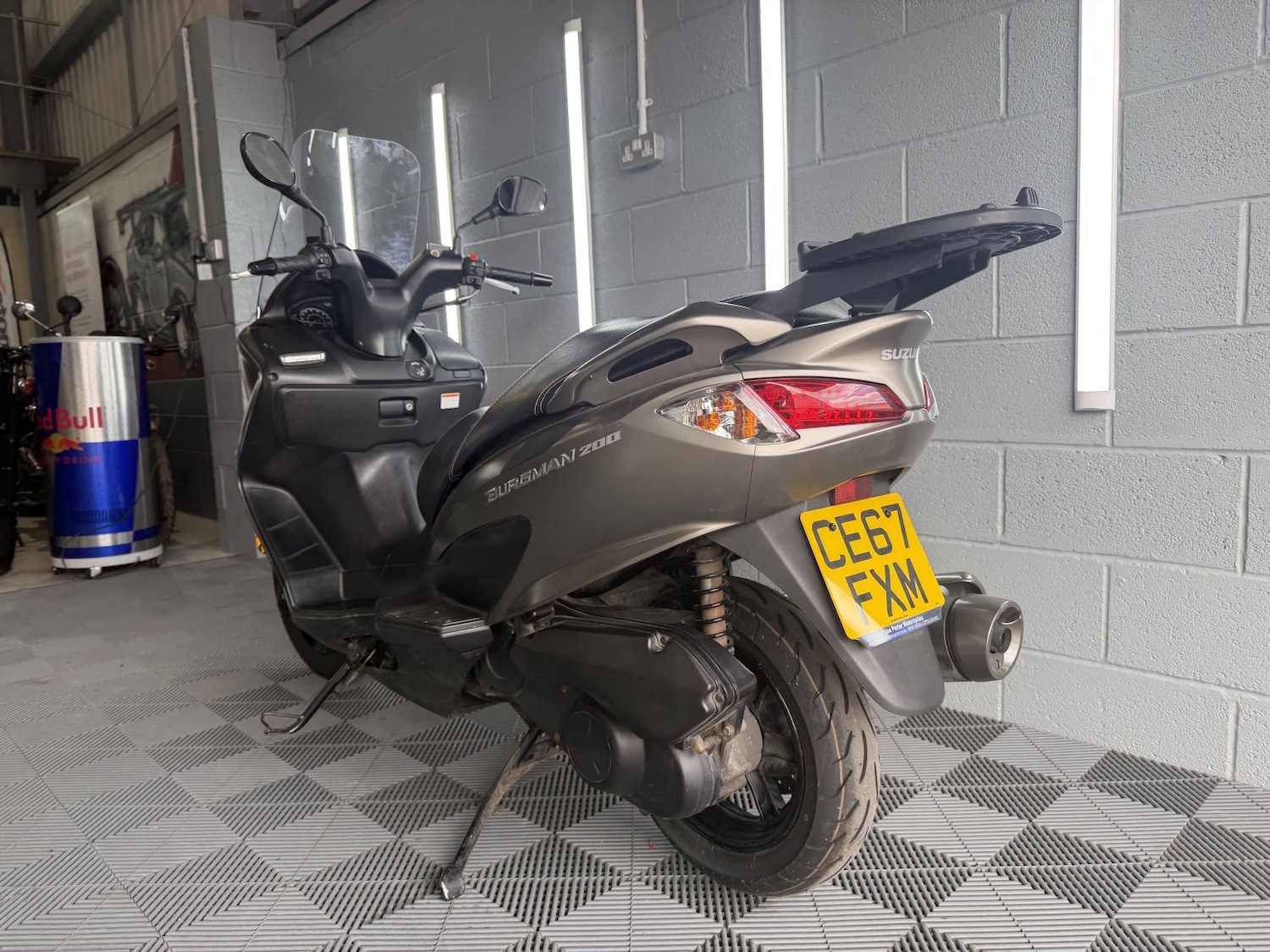 Used Suzuki BURGMAN 2017 for sale - 78545756: Photo 15