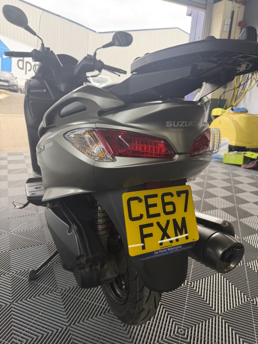 Used Suzuki BURGMAN 2017 for sale - 78545756: Photo 6