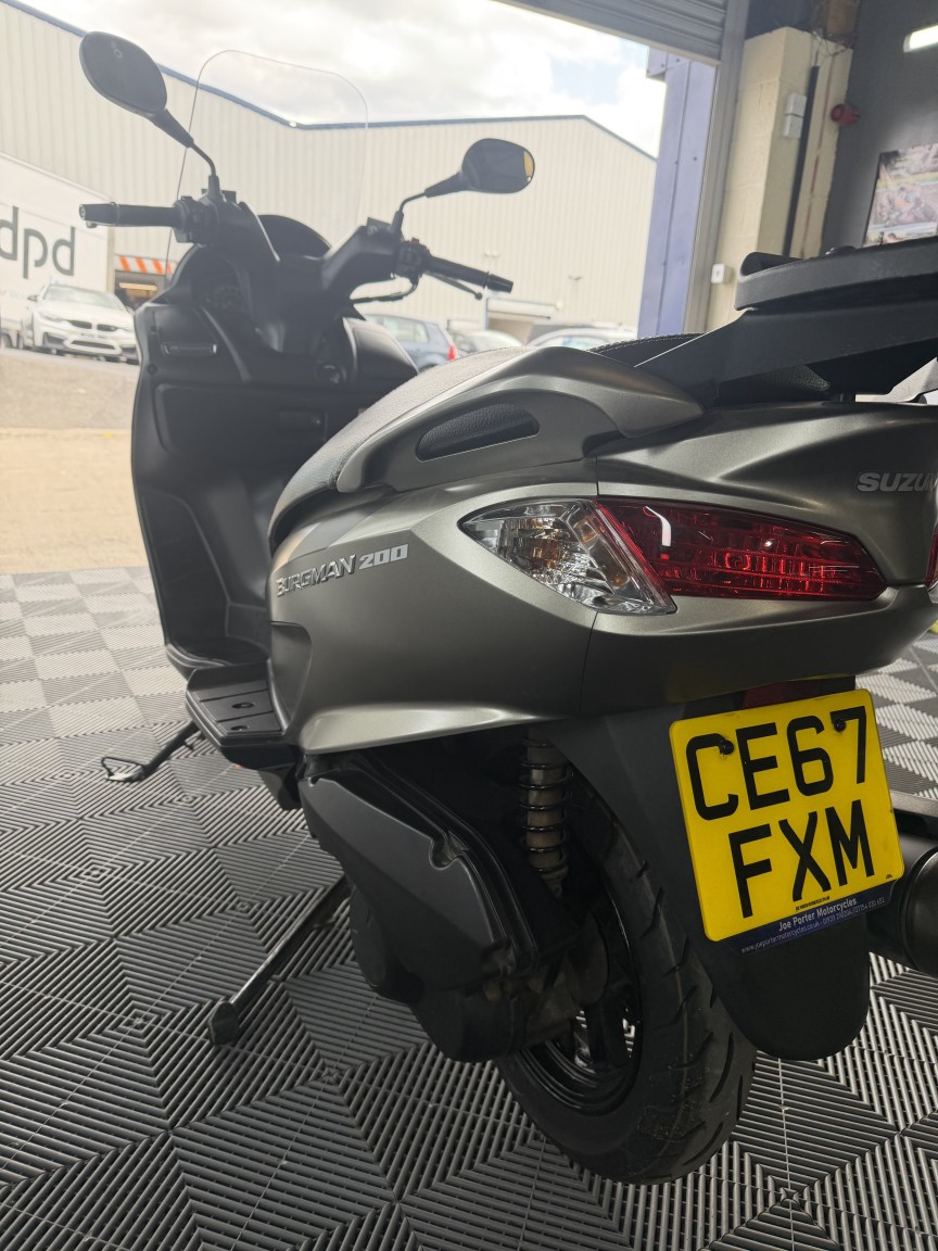Used Suzuki BURGMAN 2017 for sale - 78545756: Photo 7