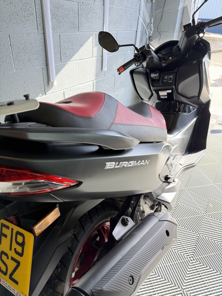 Suzuki BURGMAN