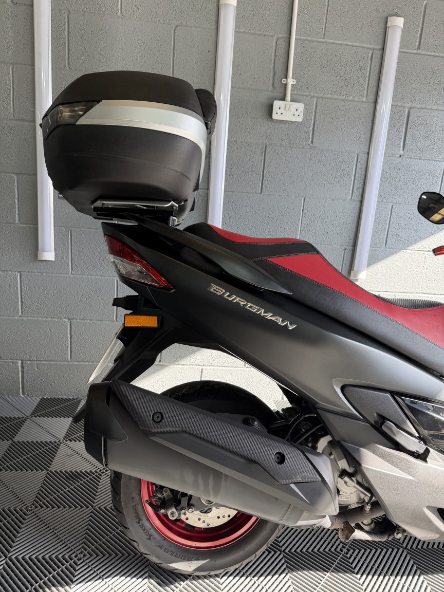 Suzuki BURGMAN