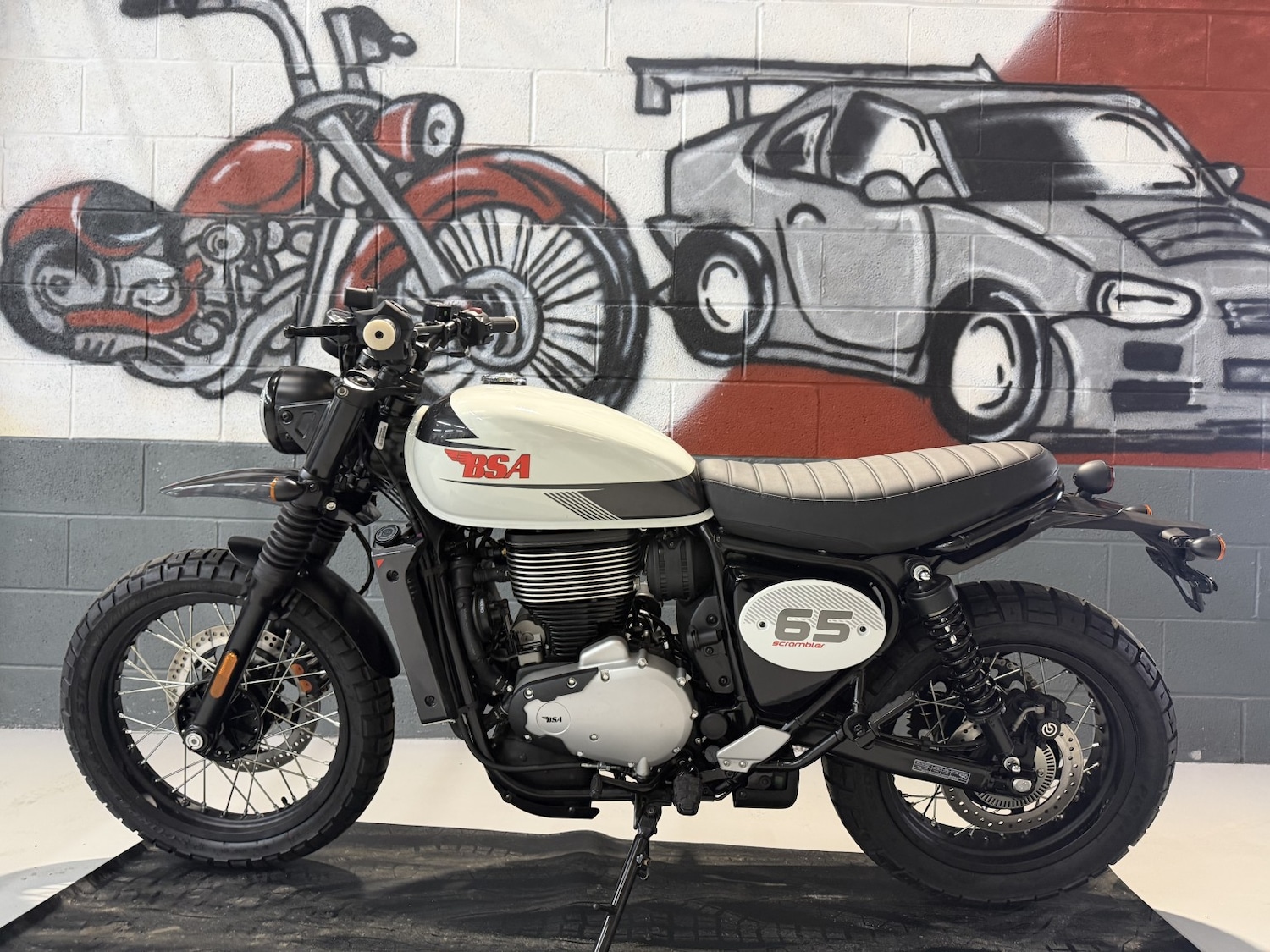 BSA SCRAMBLER