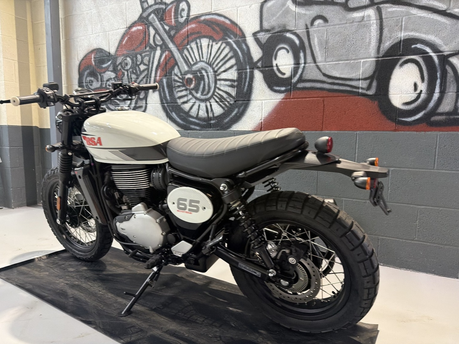 BSA SCRAMBLER