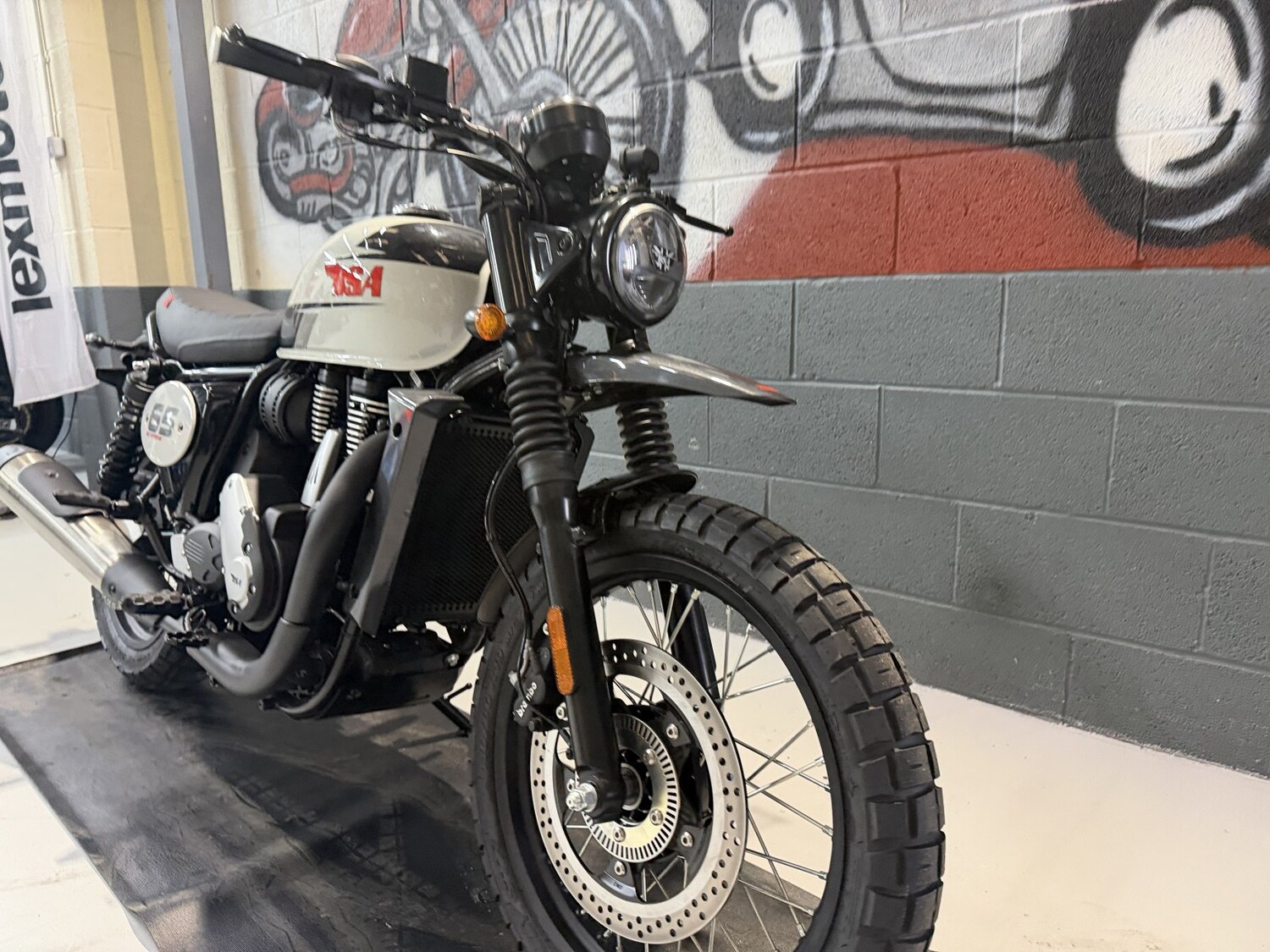 BSA SCRAMBLER