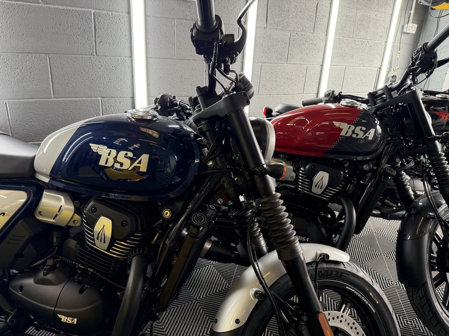 BSA BANTAM 350