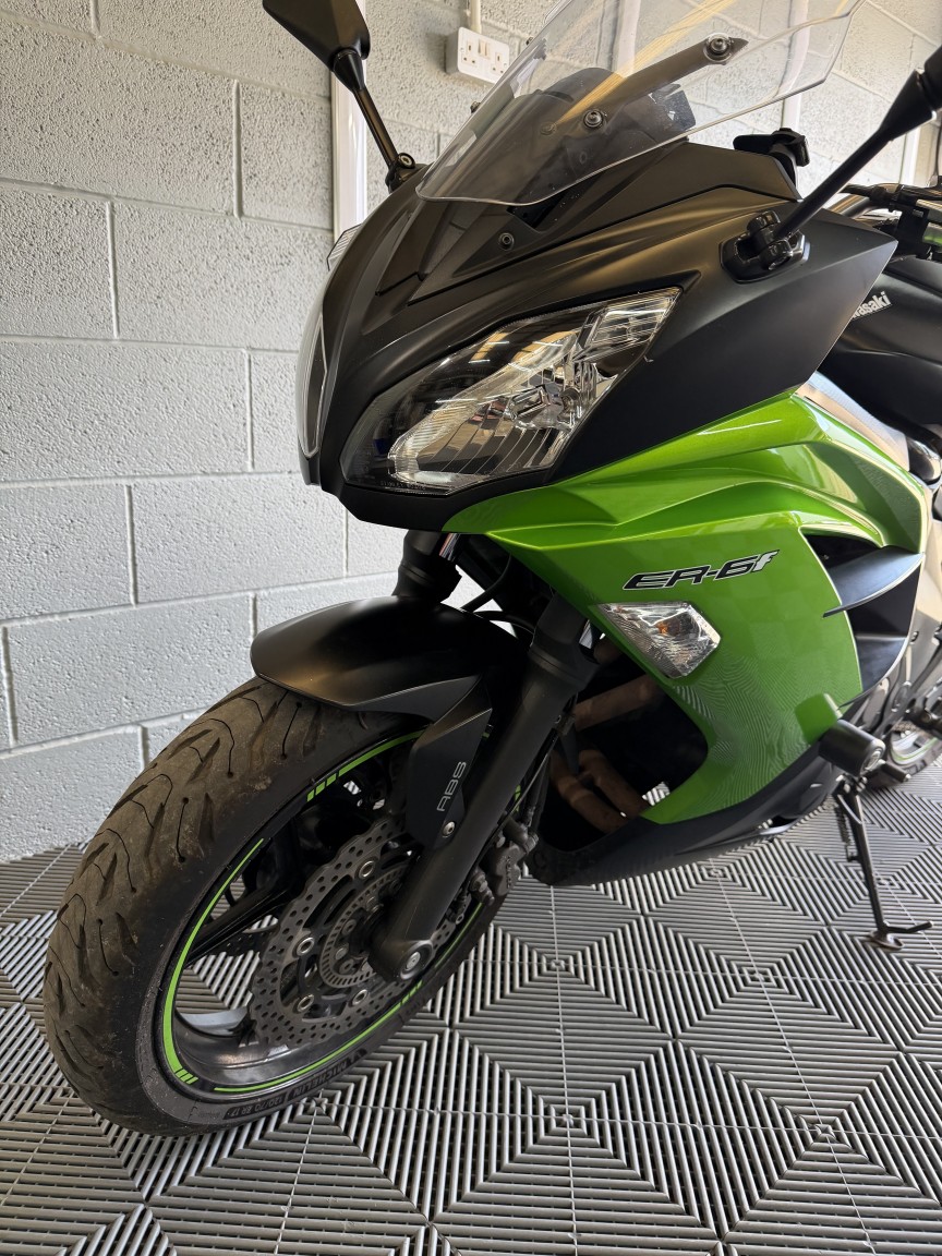 Kawasaki ER
