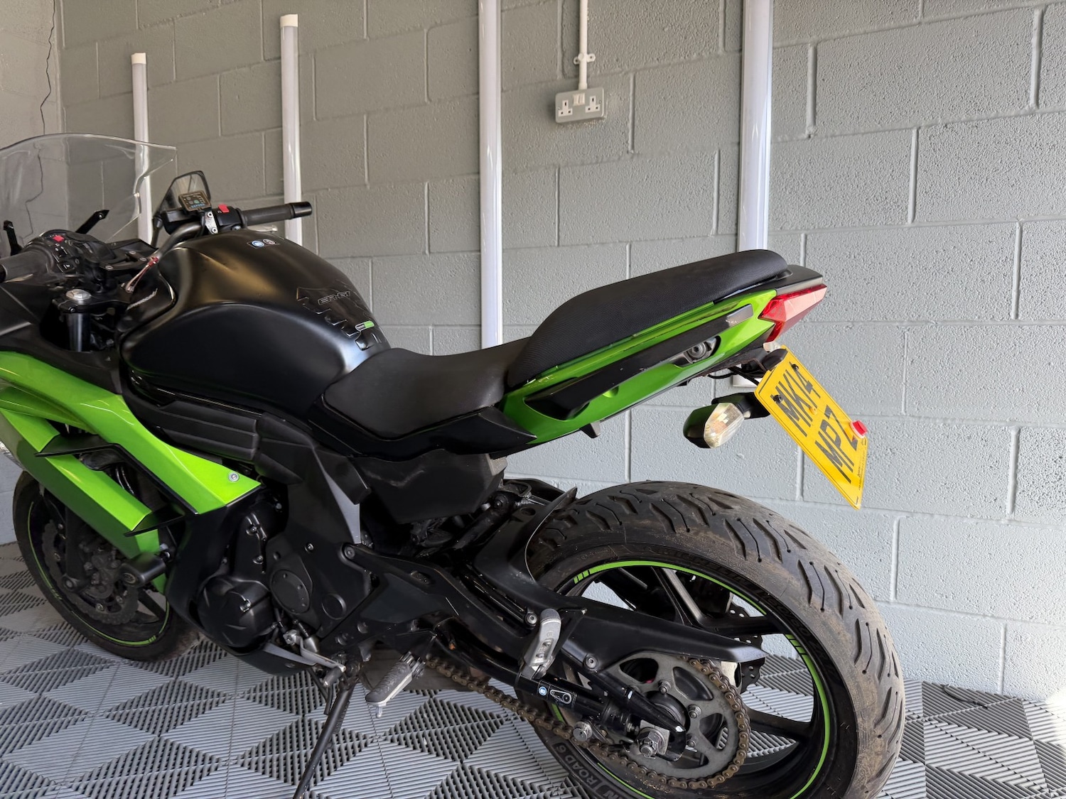 Kawasaki ER