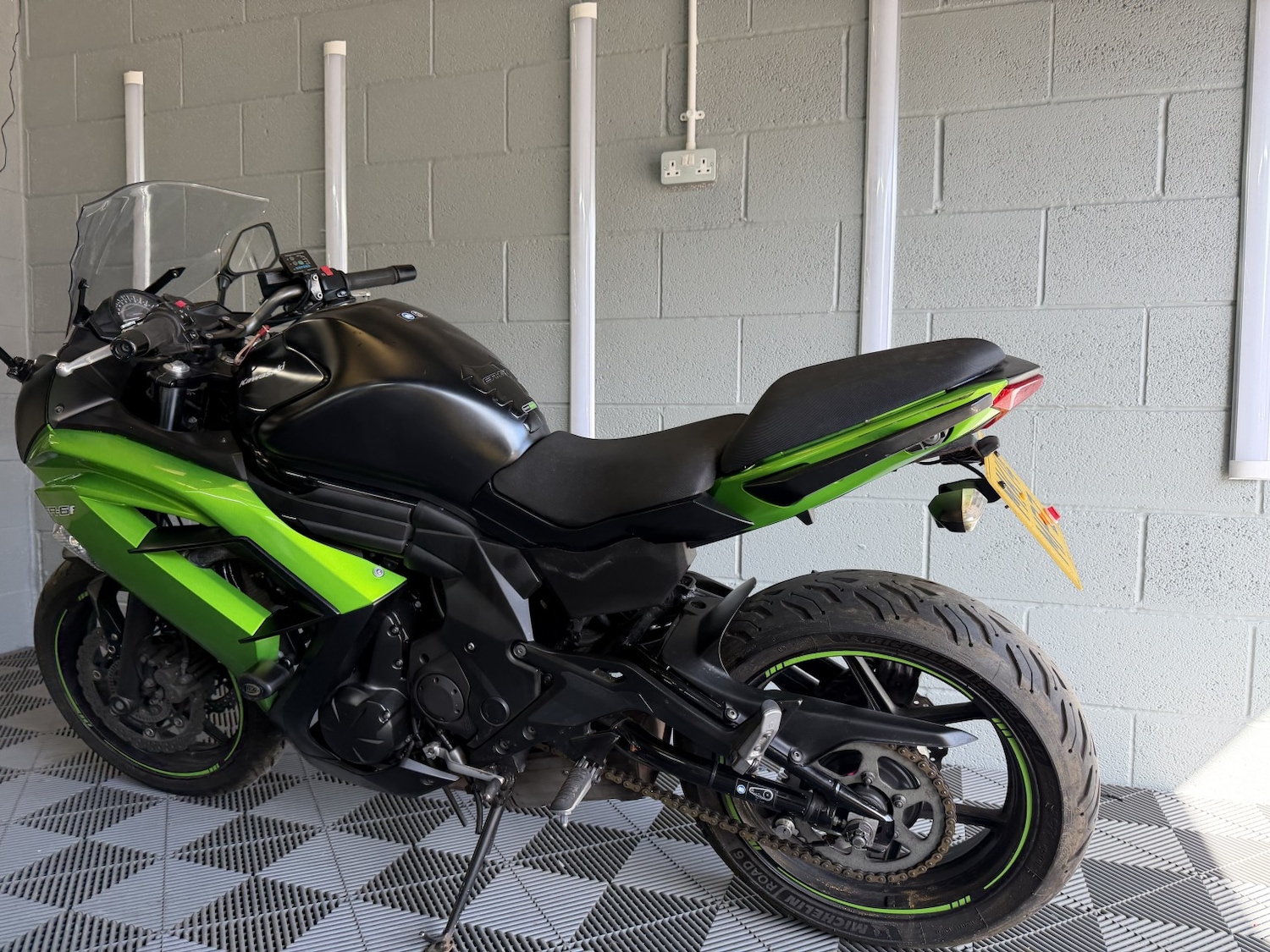 Kawasaki ER