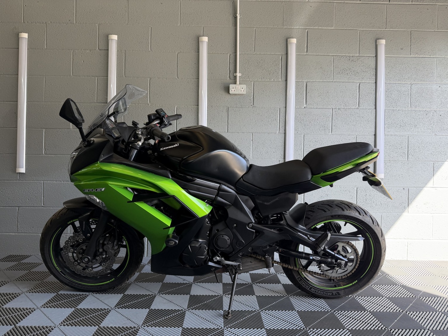 Kawasaki ER