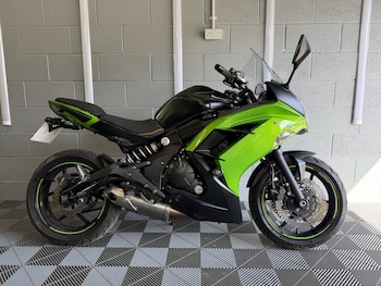 Used Kawasaki ER 2014 for sale - bike-77938170: Photo