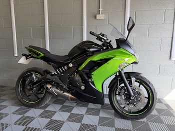 Used Kawasaki ER 2014 for sale - bike-77938170: Photo