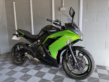 Used Kawasaki ER 2014 for sale - bike-77938170: Photo