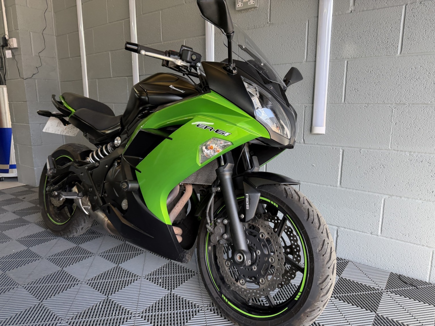 Kawasaki ER