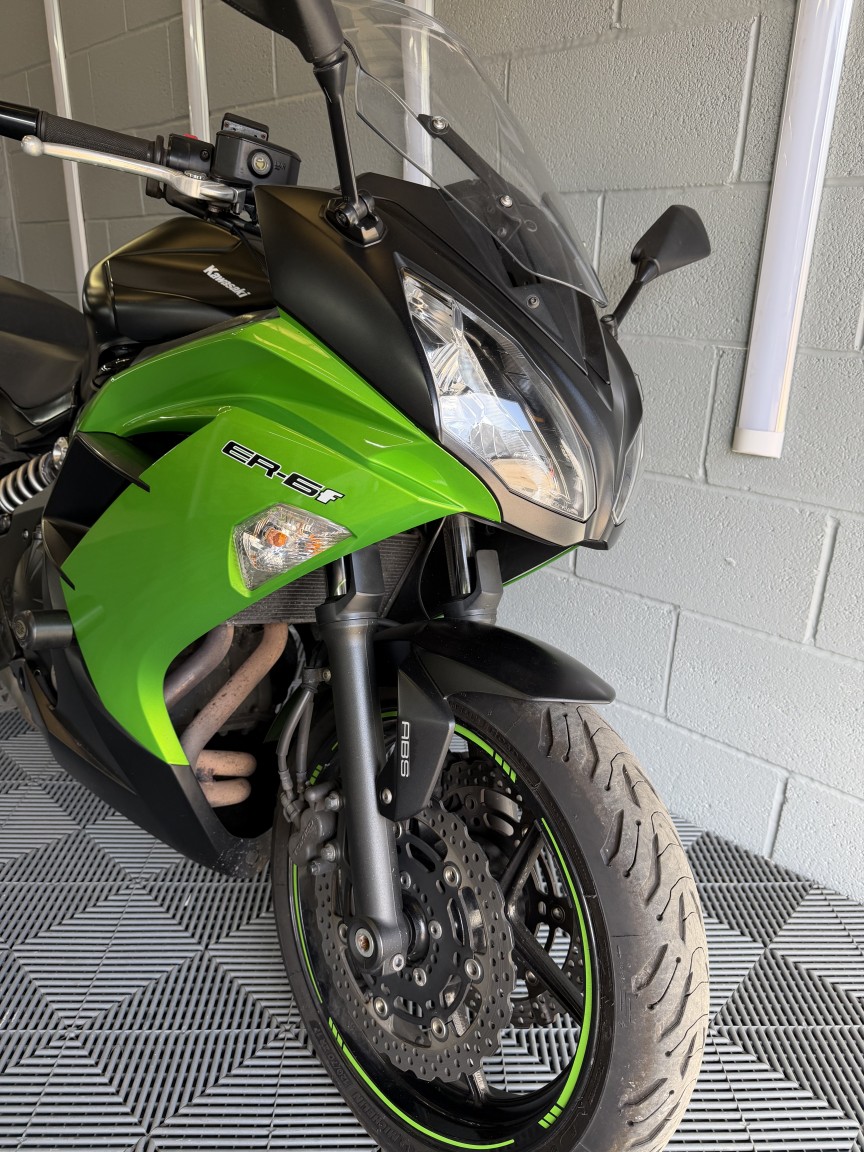 Kawasaki ER