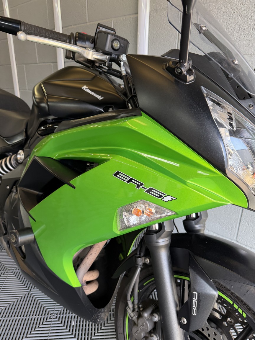 Kawasaki ER