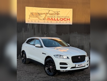 Jaguar F-Pace feature image