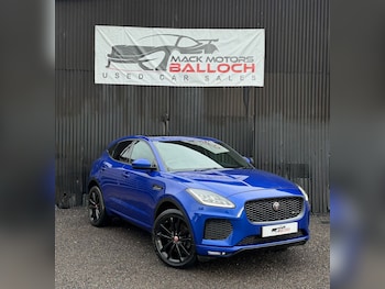 Used Jaguar E-Pace 2018 for sale - 77033390: Photo