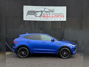 Used Jaguar E-Pace 2018 for sale - 77033390: Photo
