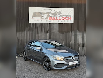 2016 (66) - A180d AMG Line 5dr Auto
