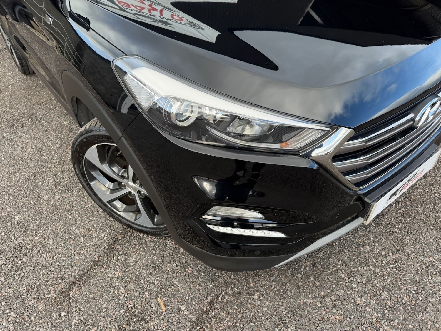 Used Hyundai TUCSON 2017 for sale - 76005056: Photo 2